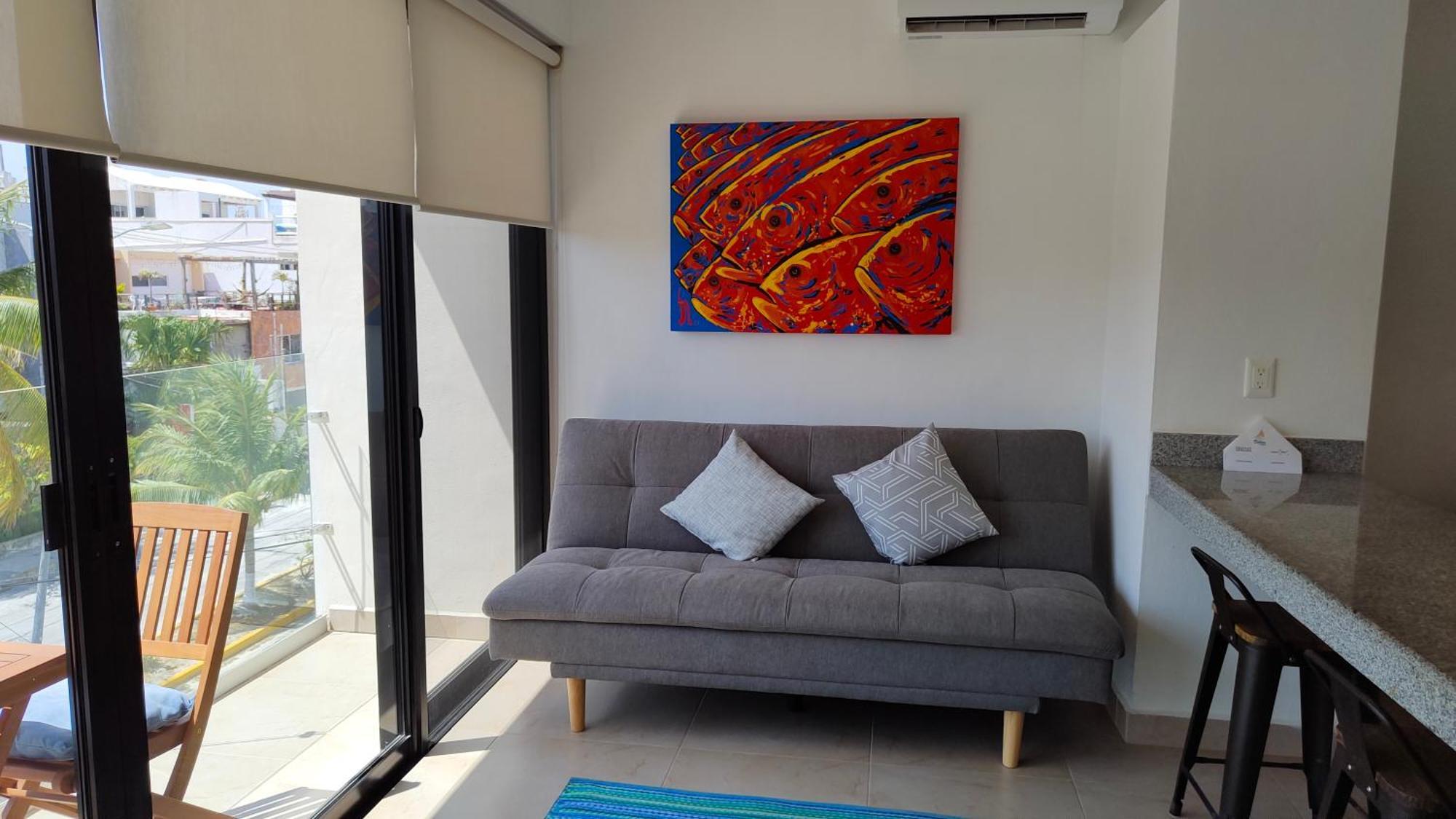 Vela'S Condos Ocean Front Пуерто Морелос Екстериор снимка